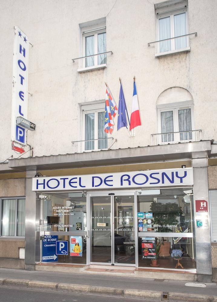 Hotel De Rosny Tours Zewnętrze zdjęcie